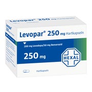 Levopar 250 mg Hartkapseln 100 St