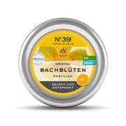 Produktabbildung: Lemon Pharma N°39 Bachblüten Bio Pastille, Orange 45 g