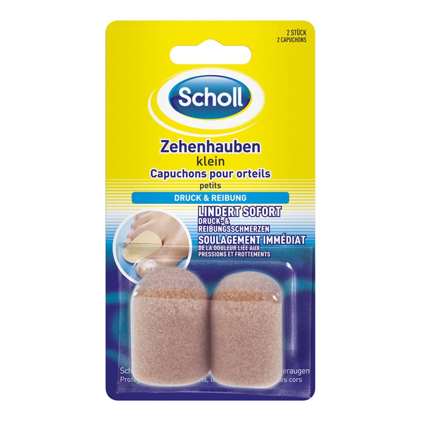 Scholl Zehenhauben Klein 2 St