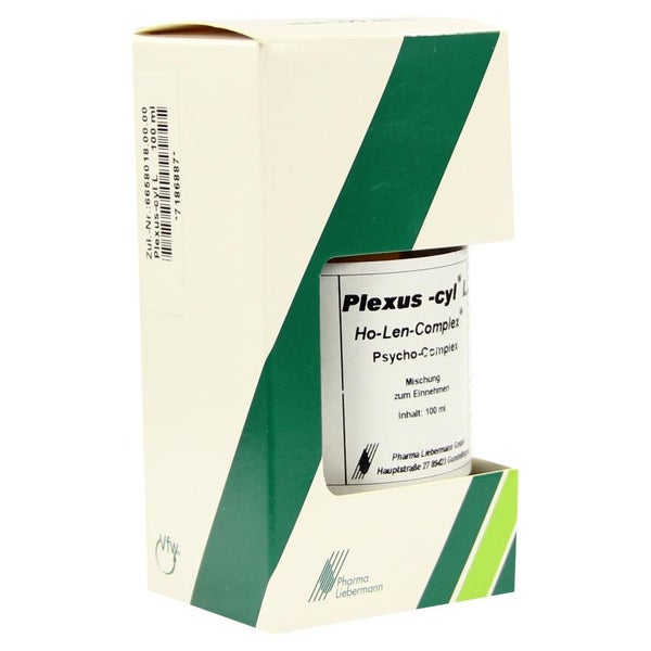 Plexus-cyl L Ho-len-complex Tropfen 100 ml