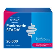Pankreatin STADA 20.000 50 St