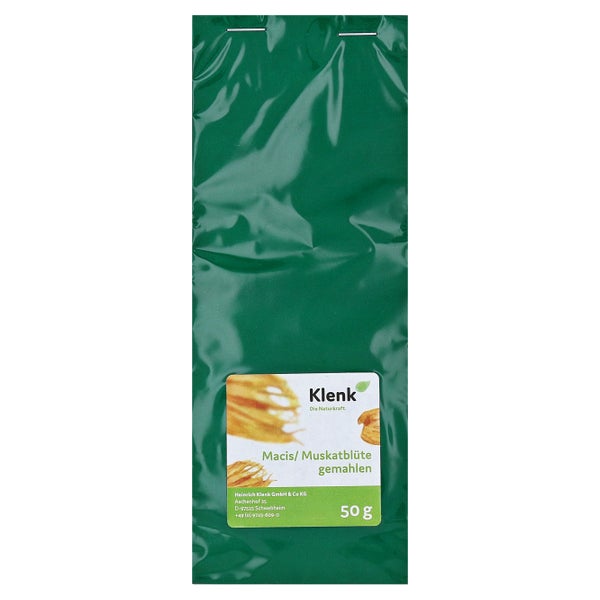 Macis Muskatblüte Gemahlen 50 g