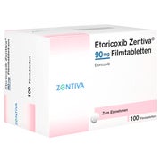 Etoricoxib Zentiva 90 mg Filmtabletten 100 St