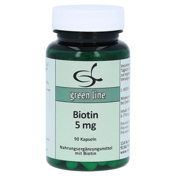 Biotin 5 mg Kapseln 90 St