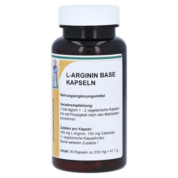 L-arginin BASE Kapseln 90 St