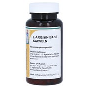 Produktabbildung: L-arginin BASE Kapseln 90 St