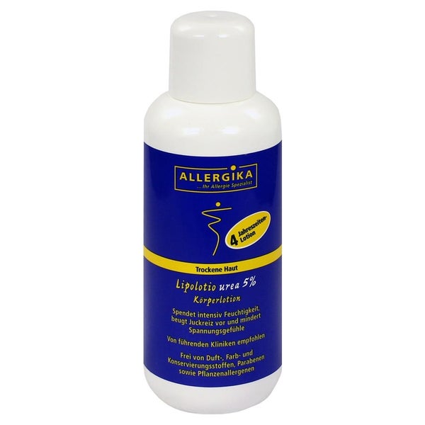 ALLERGIKA Lipolotio Urea 5% 200 ml