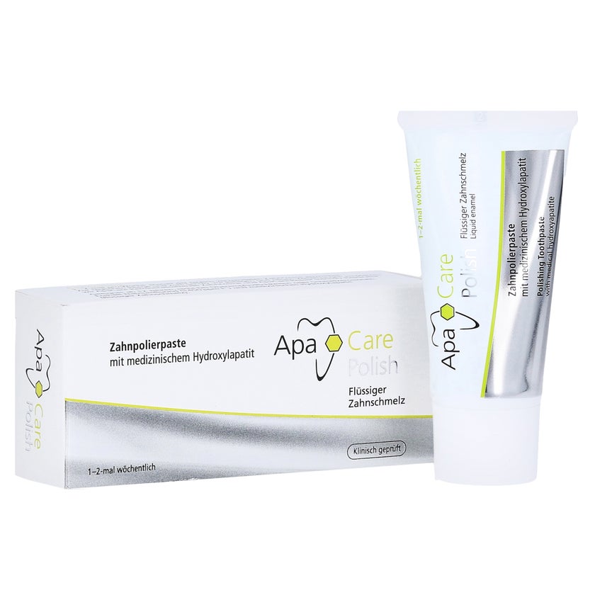 Apacare Polish Zahnpolierpaste 20 ml