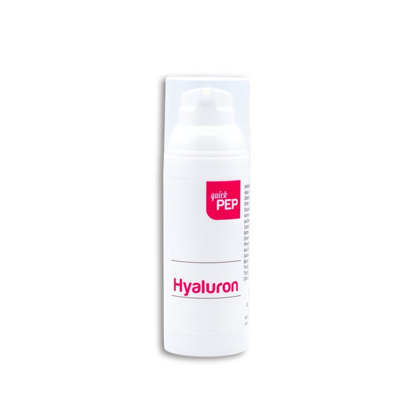 quickPEP Hyaluronsäure Intensivcreme 50 ml