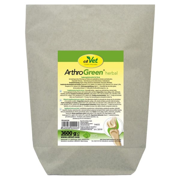 Arthrogreen Herbal Pulver f.Pferde 3,6 kg