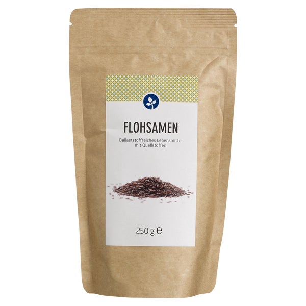 Flohsamen GANZ Kerne 250 g