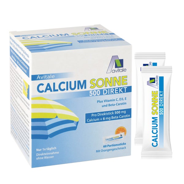 Calcium Sonne 500 Direkt 60 St