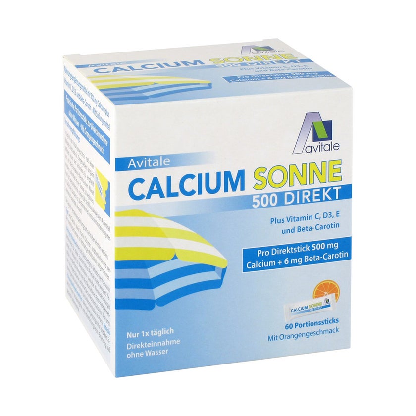 Calcium Sonne 500 Direkt 60 St