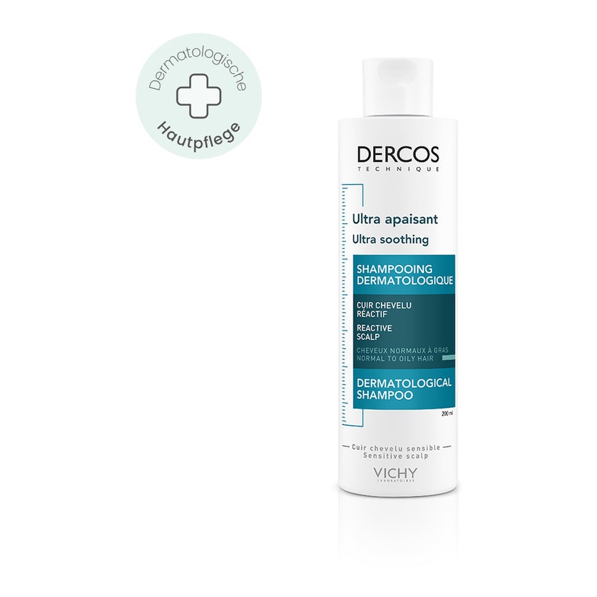 VICHY Dercos Ultra-Sensitiv Shampoo 200 ml