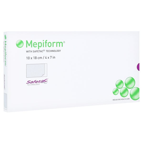 Mepiform 10x18 cm Verband 5 St