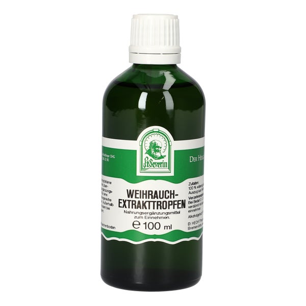 Weihrauch Extrakt Tropfen zum Einnehmen 100 ml