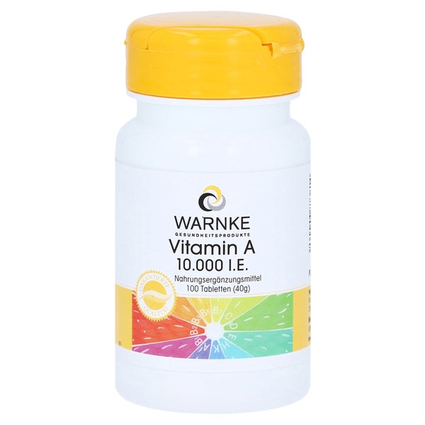Vitamin A 10.000 I.E. Tabletten 100 St