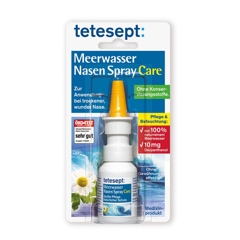Tetesept Meerwasser care Nasenspray 20 ml