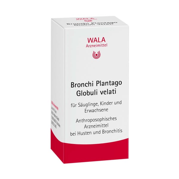 WALA Bronchi Plantago Globuli velati 20 g