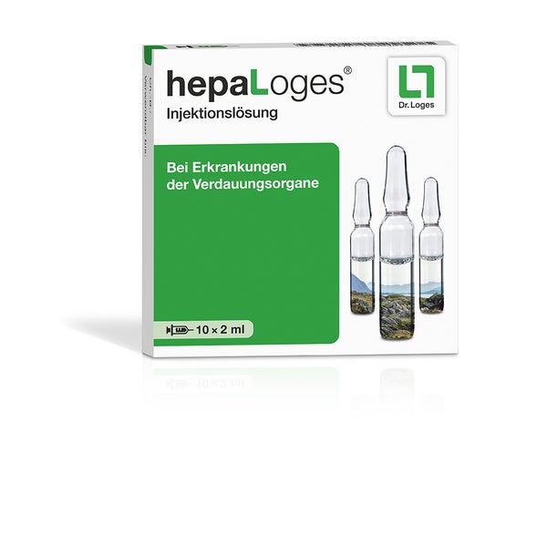 hepaLoges 10X2 ml