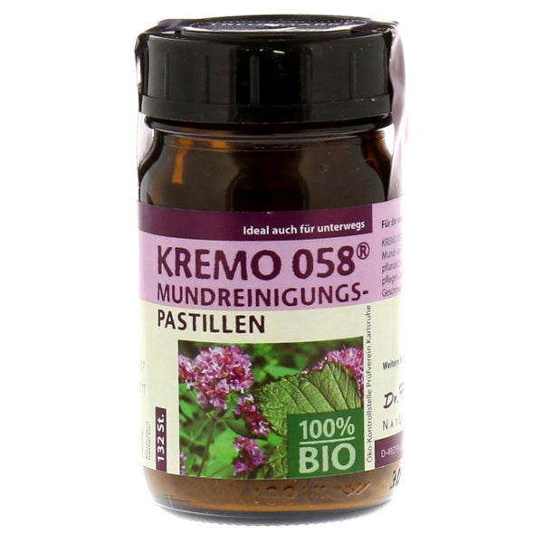 Kremo 058 Mundreinigungspastillen 132 St