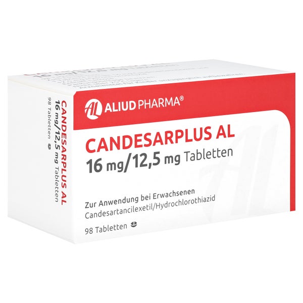 Candesarplus AL 16 mg/12,5 mg Tabletten 98 St