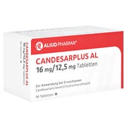 Candesarplus AL 16 mg/12,5 mg Tabletten 98 St