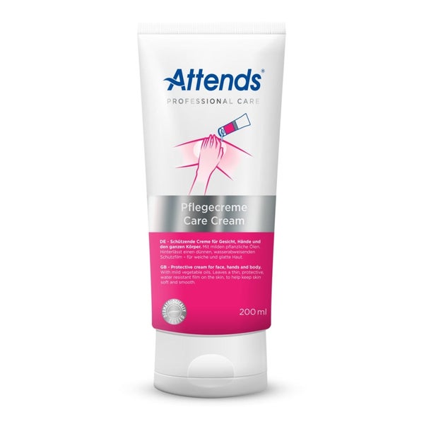 Attends Professional Care Pflegecreme, 200 ml, 12 Stück 12X200 ml
