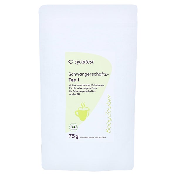 Babyzauber Bio-schwangerschaftstee 1 75 g