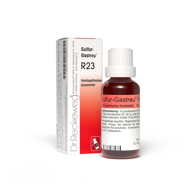 Dr. Reckeweg Sulfur-Gastreu R23 22 ml