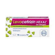 Produktabbildung: Levocetirizin HEXAL® Antiallergikum 18 St