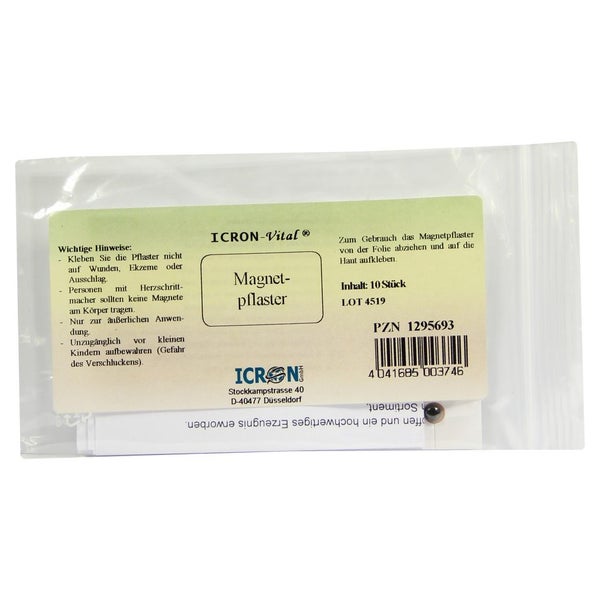 Magnetpflaster Icron Vital 10 St