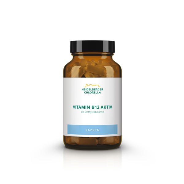 Vitamin B12 Aktiv Methylcobalamin Kapsel 120 St