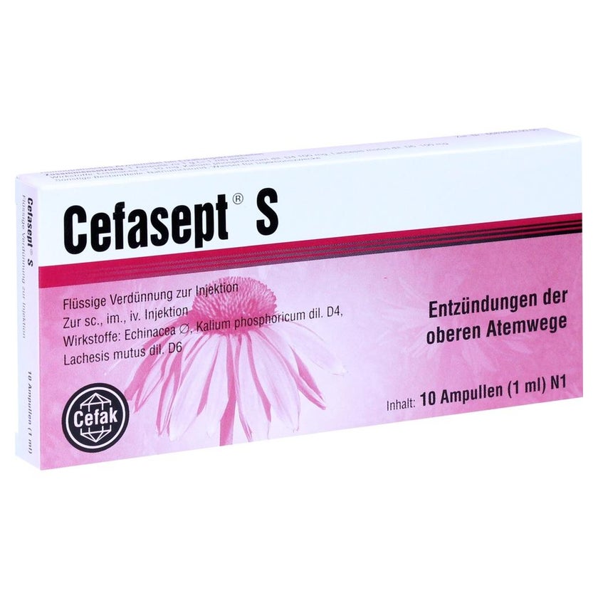 Cefasept S Injektionslösung 10 St