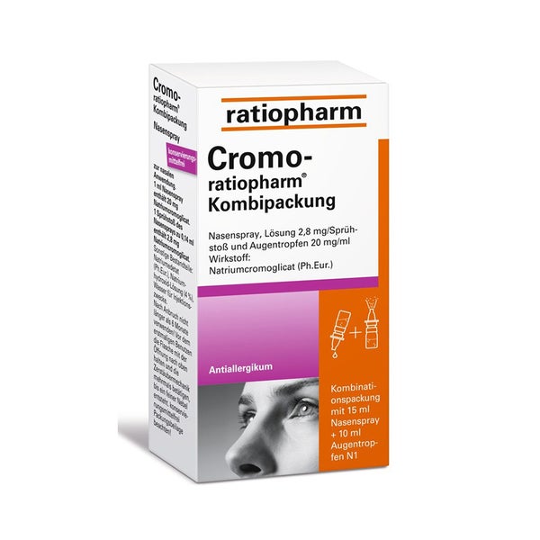 Cromo ratiopharm 1 P