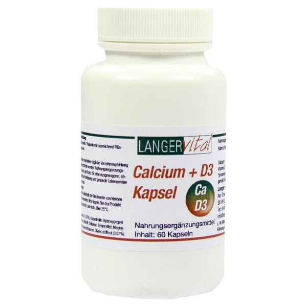 Calcium+d3 800 Mg/tag Kapseln 60 St