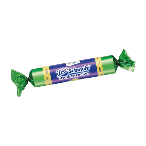 Soldan Tex Schmelz Traubenzucker Apfel R 33 g