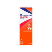 Produktabbildung: Mucosolvan Tropfen Hustenlöser mit Ambroxol 50 ml