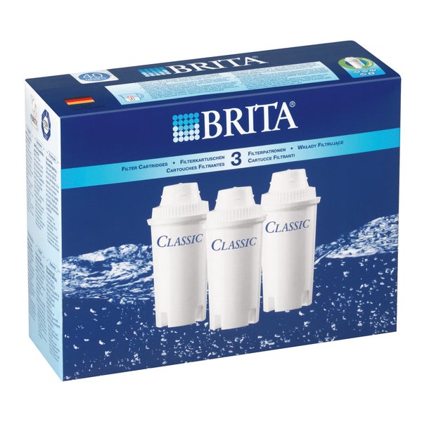 BRITA Classic Pack 3 Filterkartusche 3 St