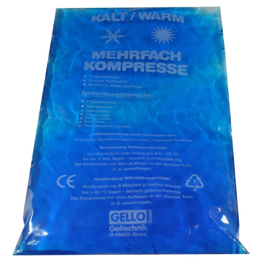Kalt-warm Mehrfachkompresse 16x26 cm los 1 St