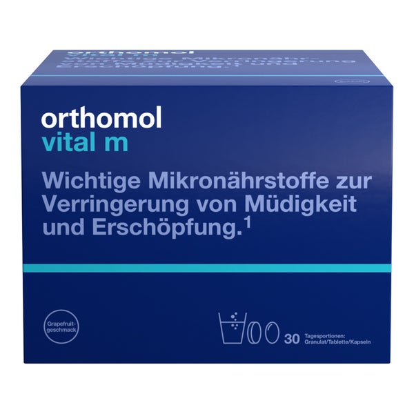 Orthomol Vital m Granulat/Tablette/Kapseln Grapefruit 30 St
