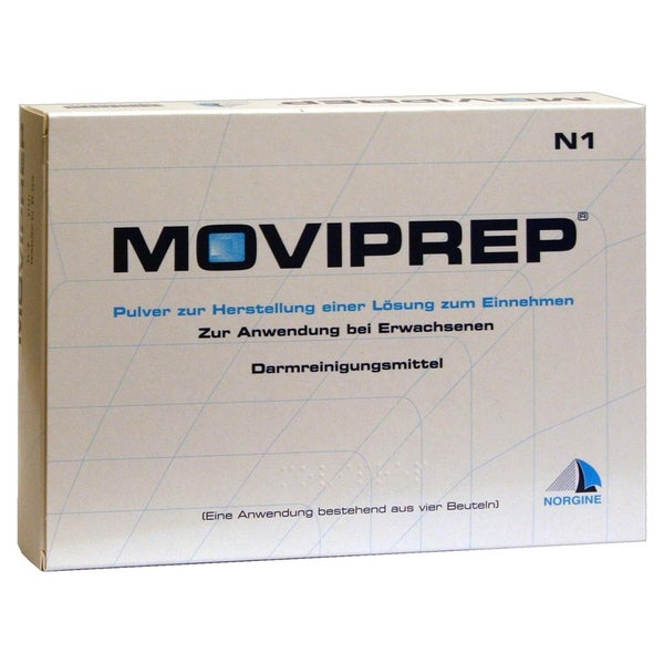 Moviprep Pulver zur Herstellung einer Lösung zum Einnehmen 1 St