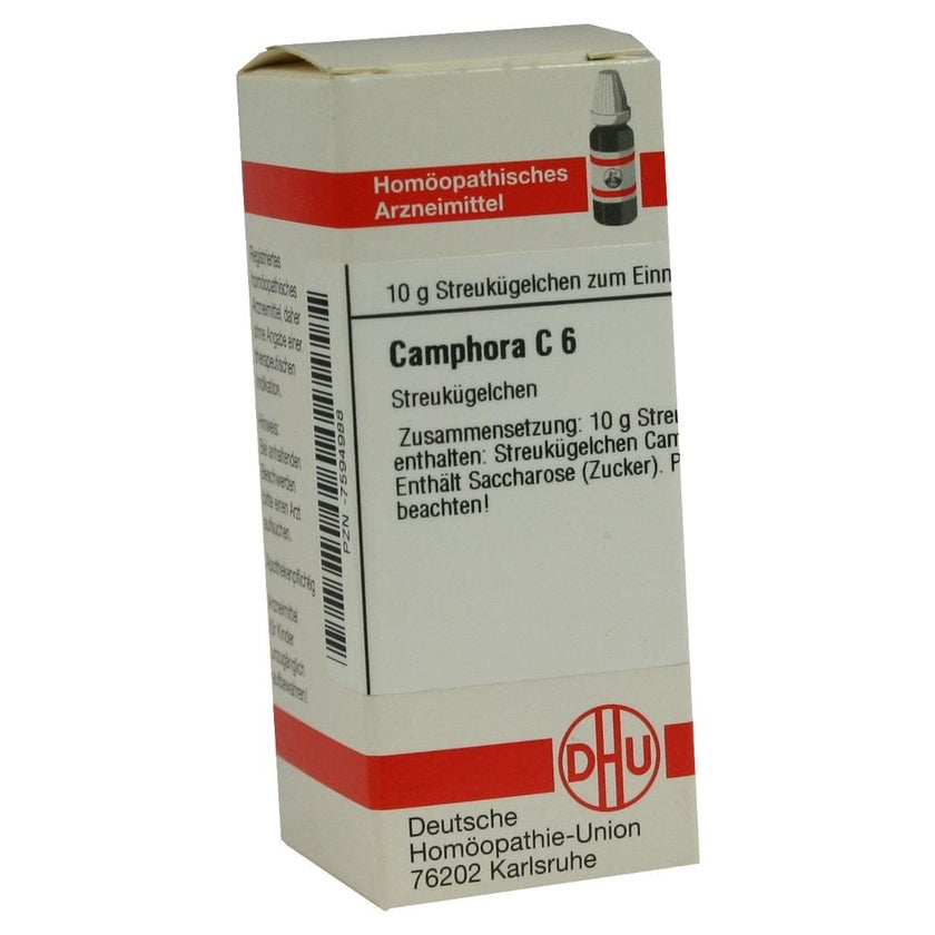 Camphora C 6 Globuli 10 g