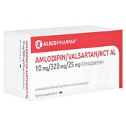 AMLODIPIN/Valsartan/HCT AL 10/320/25 mg 98 St
