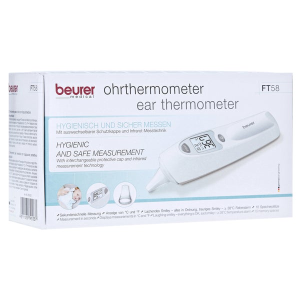 Beurer FIEBERTHERMOMETER/OHRTHERMOMET (FT 58             WS) 1 St