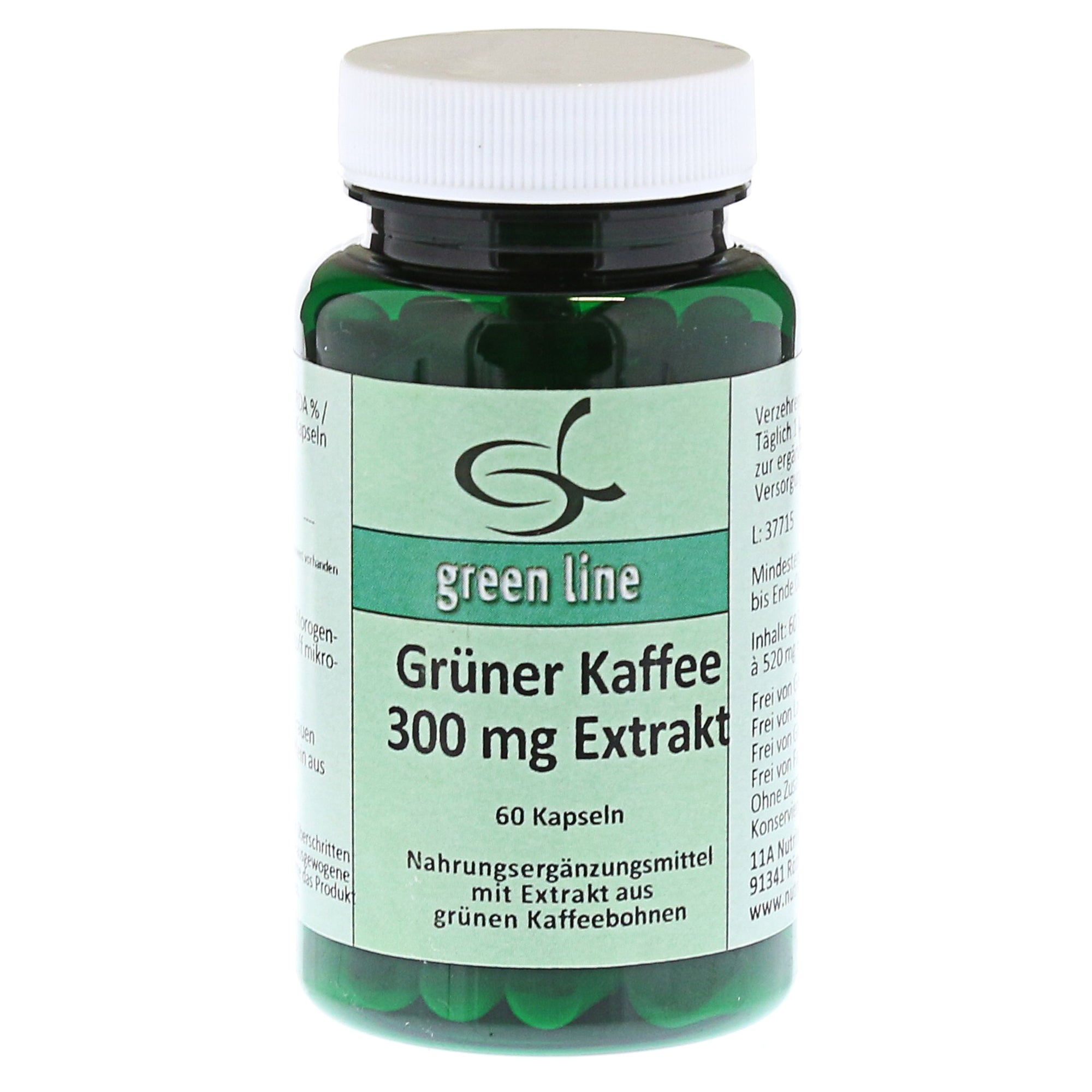 GRÜNER KAFFEE 300 mg Extrakt Kapseln kaufen | medpex