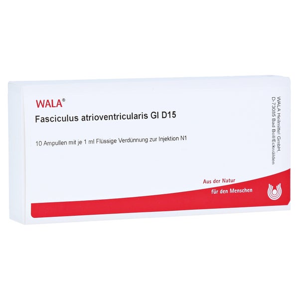 Fasciculus Atrioventricularis GL D 15 Am 10X1 ml