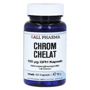 Chrom Chelat 100 µg GPH Kapseln 60 St