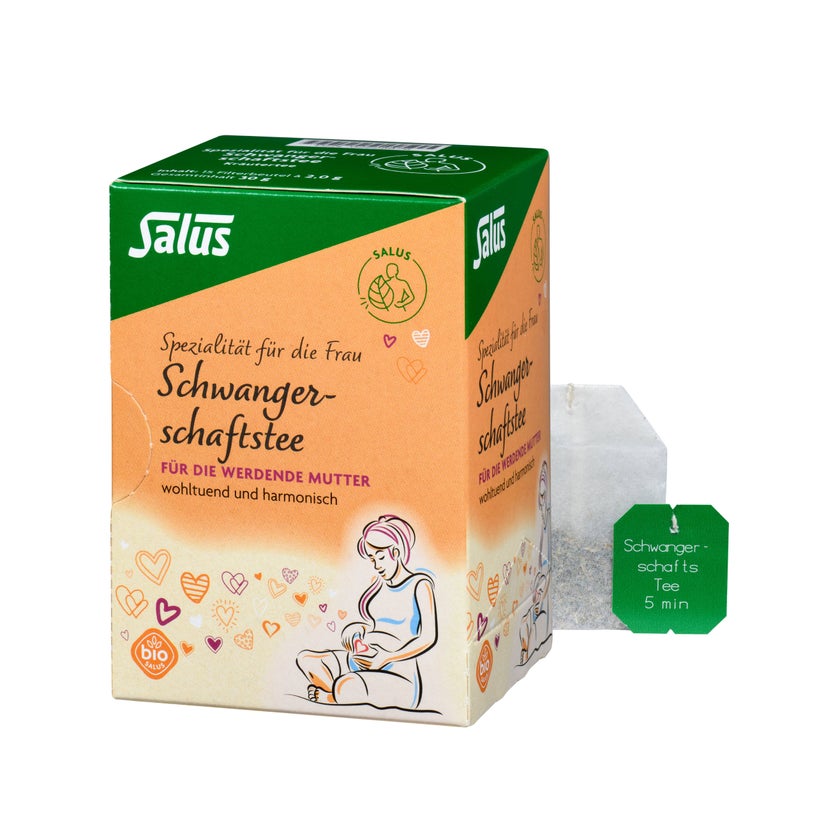 Schwangerschaftstee Bio Salus Filterbeuel 15 St