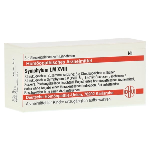 Symphytum LM Xviii Globuli 5 g